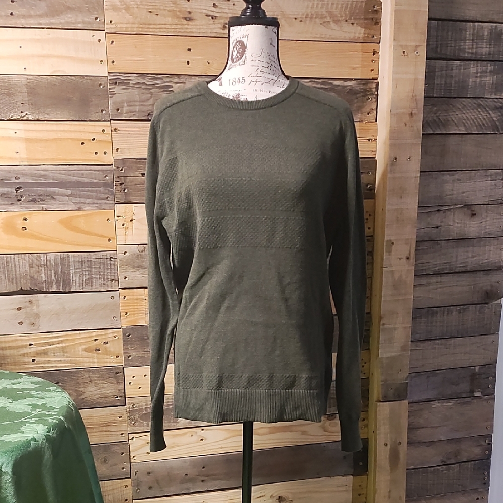 Goodfellow & Co Olive Crewneck Sweater